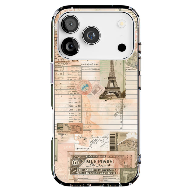 Hybrid Clear Style Case