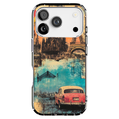 Hybrid Clear Style Case