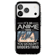 Hybrid Clear Style Case