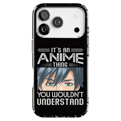 Hybrid Clear Style Case