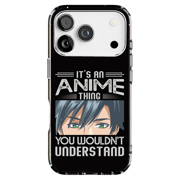 Hybrid Clear Style Case