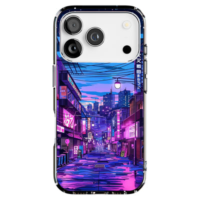 Hybrid Clear Style Case