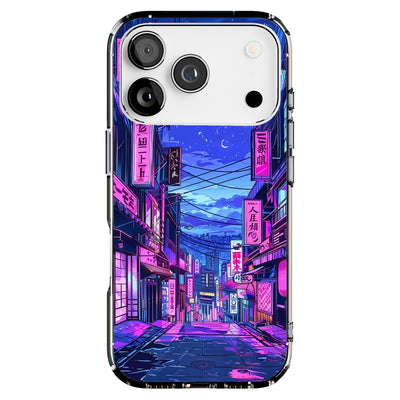 Hybrid Clear Style Case
