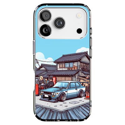 Hybrid Clear Style Case