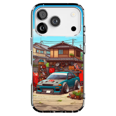 Hybrid Clear Style Case