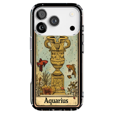 Hybrid Clear Style Case