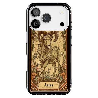 Hybrid Clear Style Case