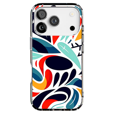 Hybrid Clear Style Case