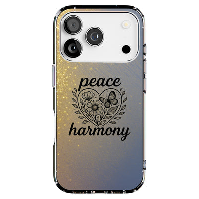 Hybrid Clear Style Case