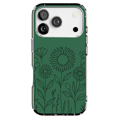 Hybrid Clear Style Case