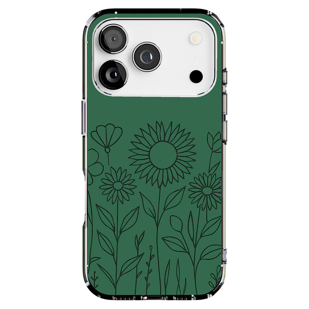 Hybrid Clear Style Case