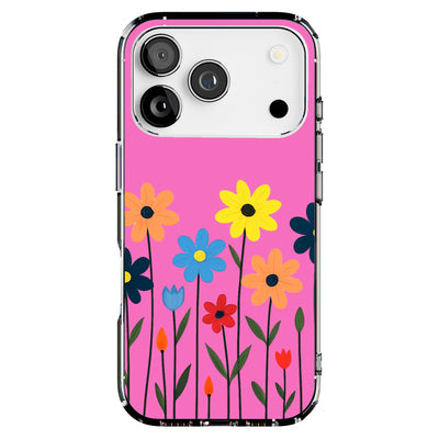 Hybrid Clear Style Case