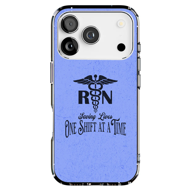 Hybrid Clear Style Case