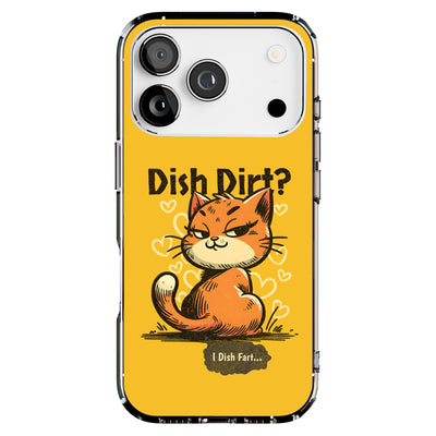 Hybrid Clear Style Case