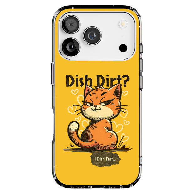 Hybrid Clear Style Case
