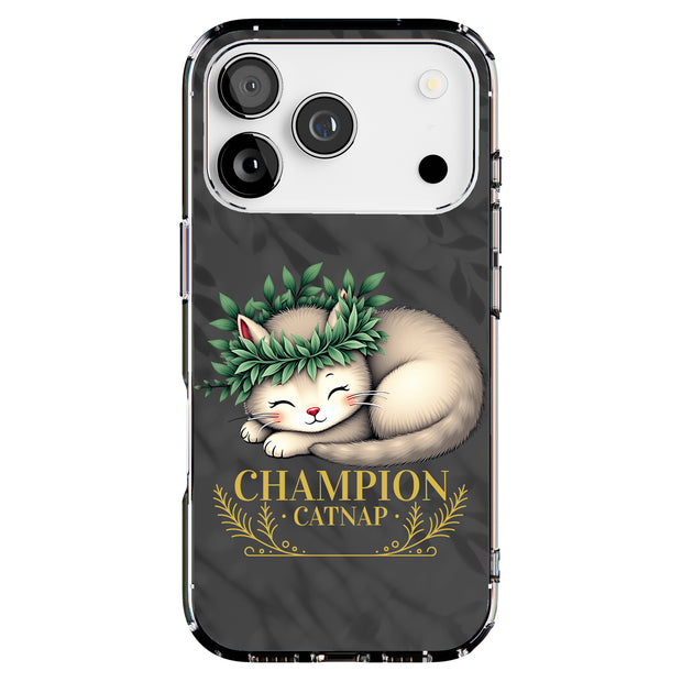 Hybrid Clear Style Case