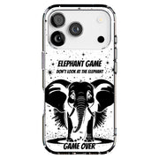 Hybrid Clear Style Case