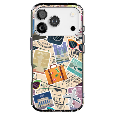 Hybrid Clear Style Case