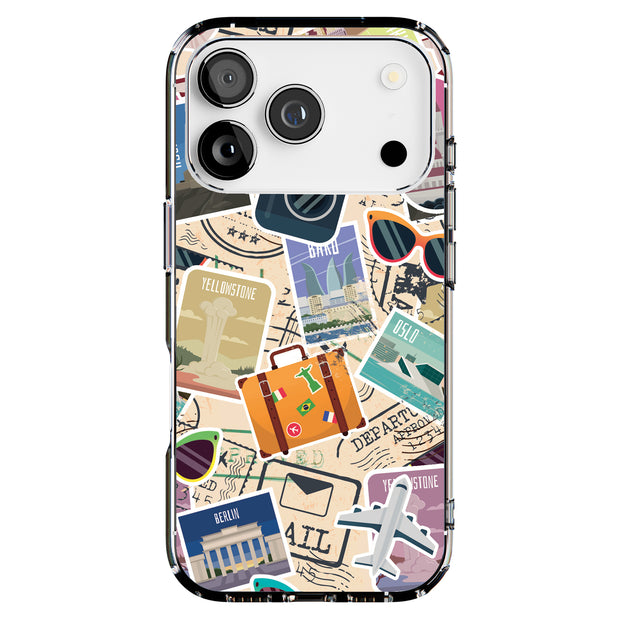 Hybrid Clear Style Case