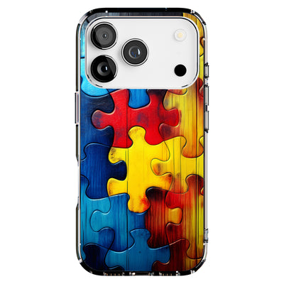 Hybrid Clear Style Case