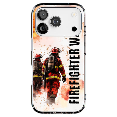Hybrid Clear Style Case