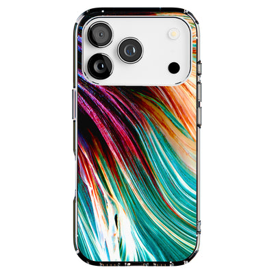 Hybrid Clear Style Case