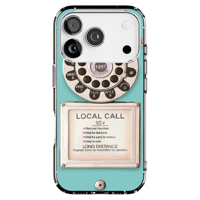 Hybrid Clear Style Case