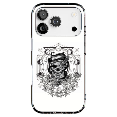 Hybrid Clear Style Case