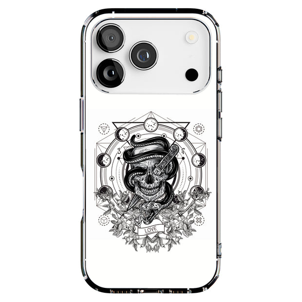 Hybrid Clear Style Case