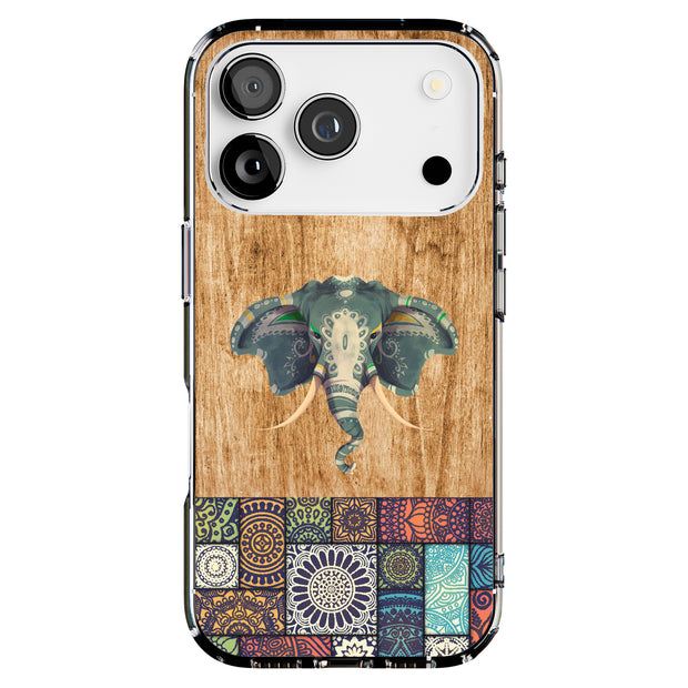 Hybrid Clear Style Case