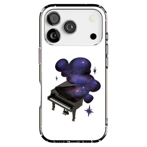 Hybrid Clear Style Case
