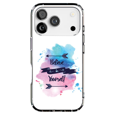 Hybrid Clear Style Case