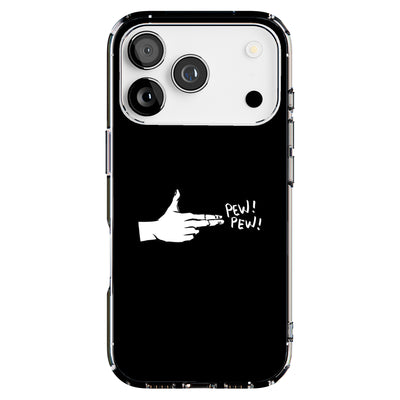 Hybrid Clear Style Case