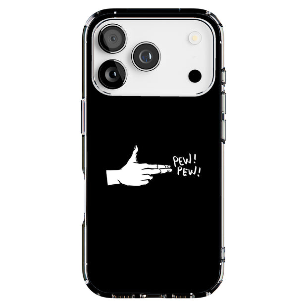 Hybrid Clear Style Case