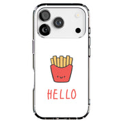 Hybrid Clear Style Case