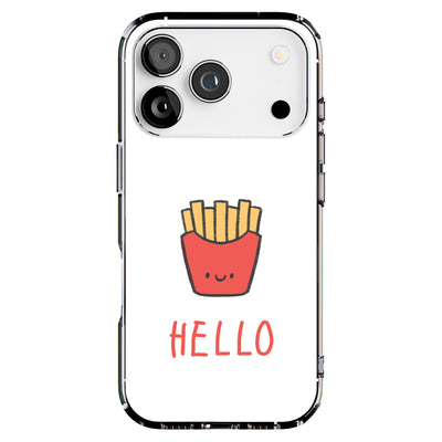 Hybrid Clear Style Case