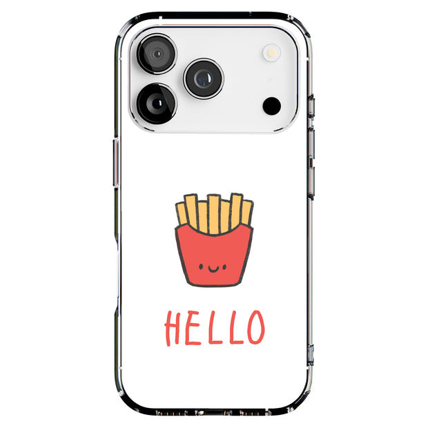 Hybrid Clear Style Case