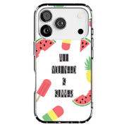 Hybrid Clear Style Case