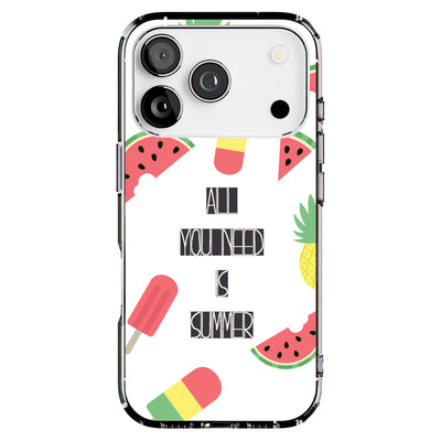 Hybrid Clear Style Case