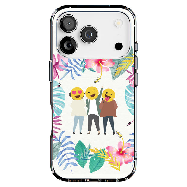 Hybrid Clear Style Case