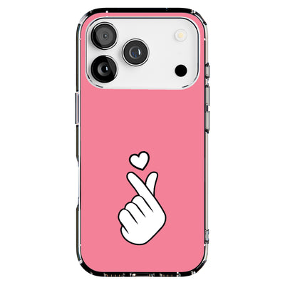 Hybrid Clear Style Case
