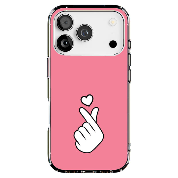 Hybrid Clear Style Case