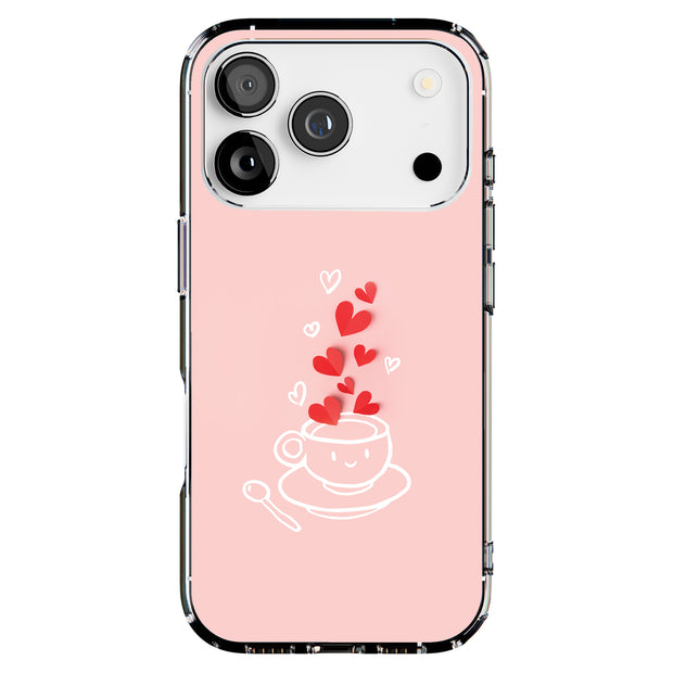 Hybrid Clear Style Case