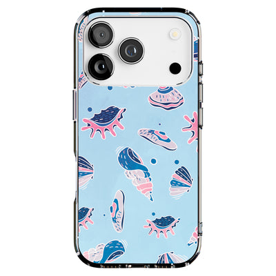Hybrid Clear Style Case