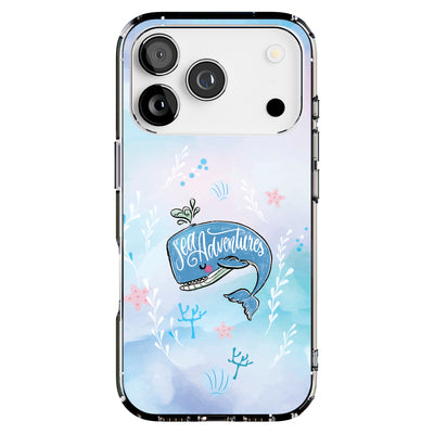 Hybrid Clear Style Case