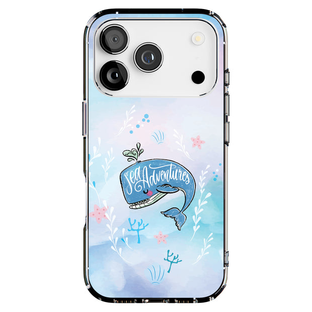 Hybrid Clear Style Case