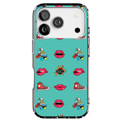 Hybrid Clear Style Case