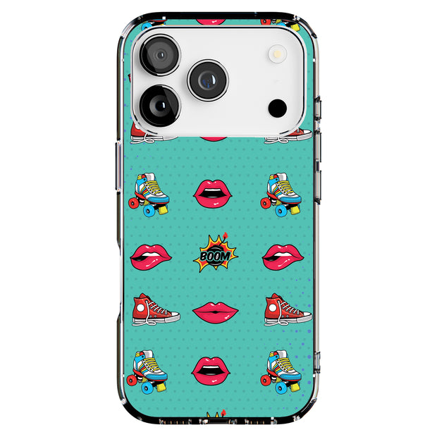 Hybrid Clear Style Case