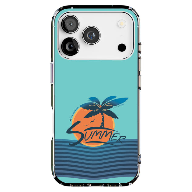 Hybrid Clear Style Case