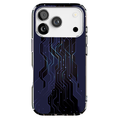 Hybrid Clear Style Case